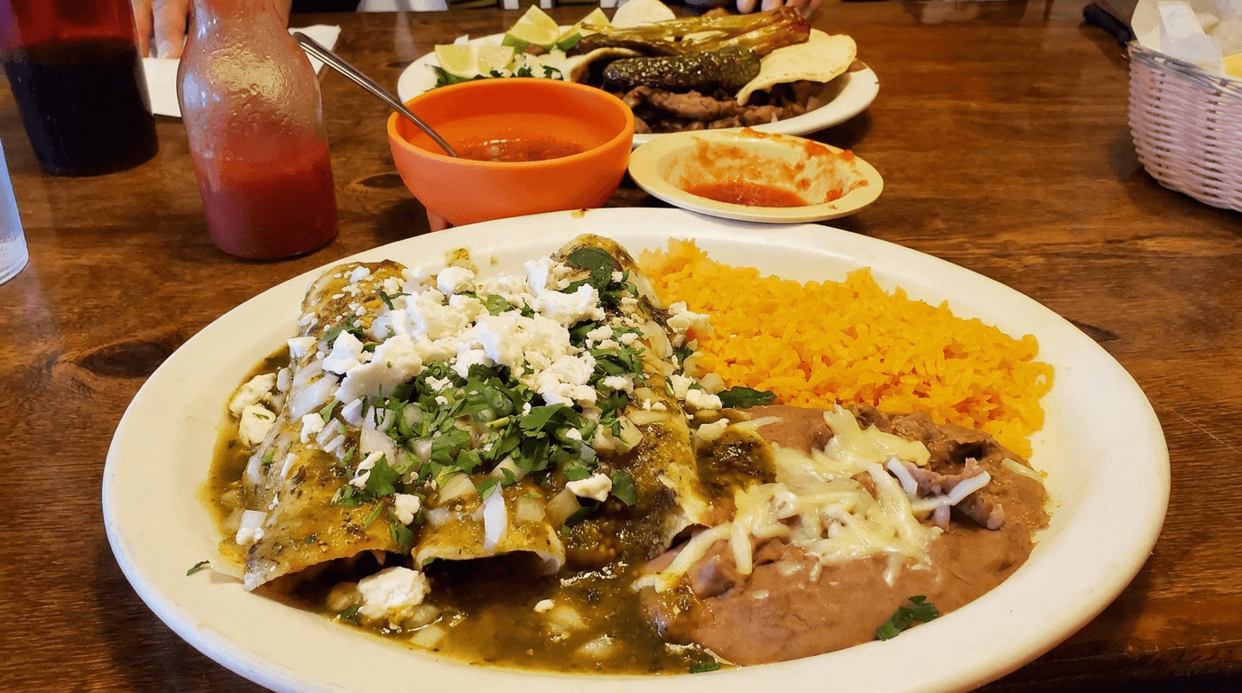 Mexican food across North Carolina