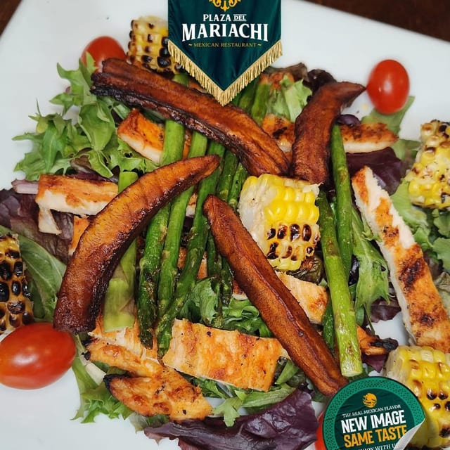 Mariachi Salad.