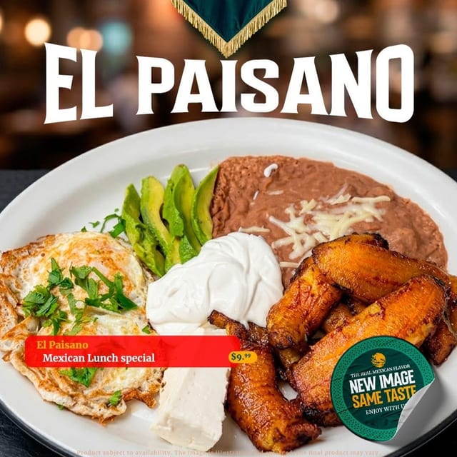 El Paisano.