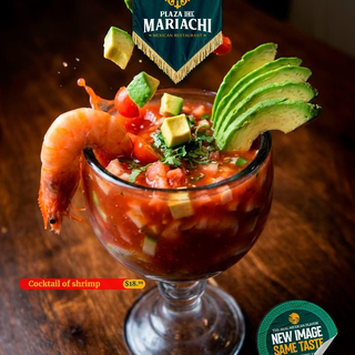 Cóctel de Camarón (Shrimp Cocktail)