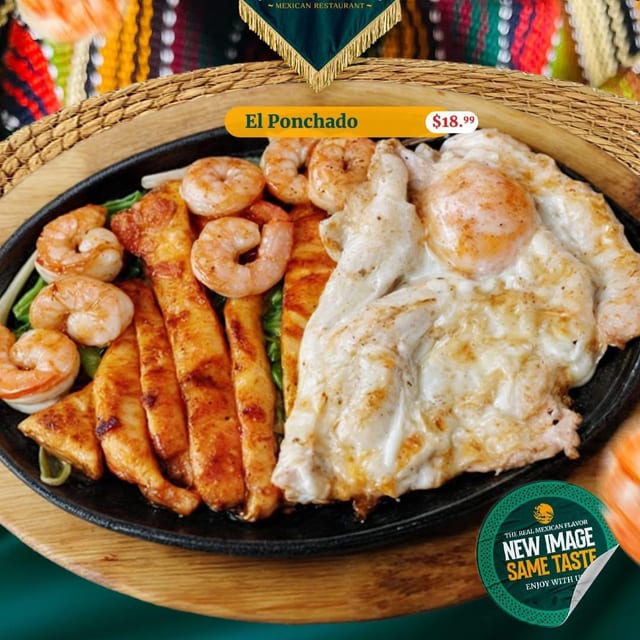 El Ponchado Fajitas.