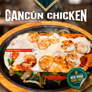 Pollo Cancún Fajitas